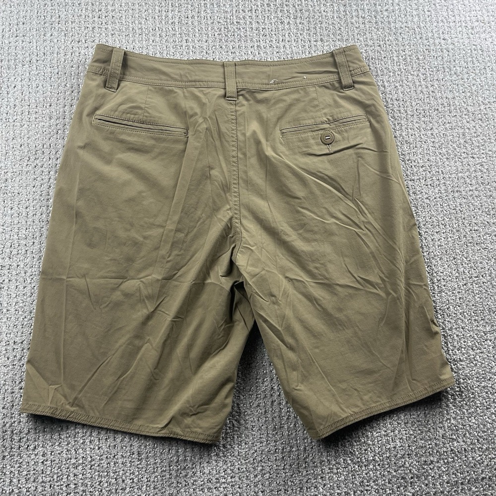 Patagonia Stretch Wavefarer Walk Shorts Mens 30 Beige Outdoor Quick Dry 86641 - Picture 8 of 9